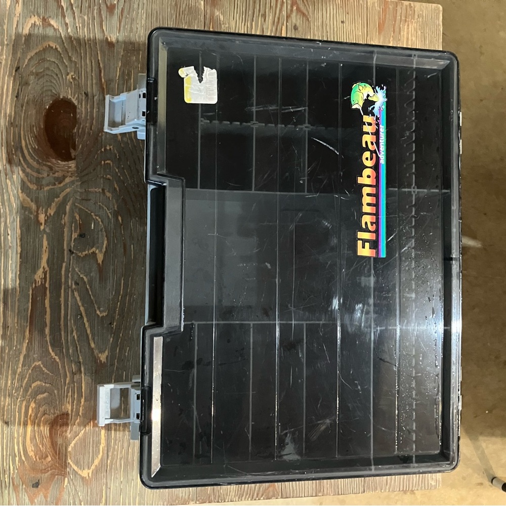Flambeau Tri-Level Tackle Box Hard Plastic